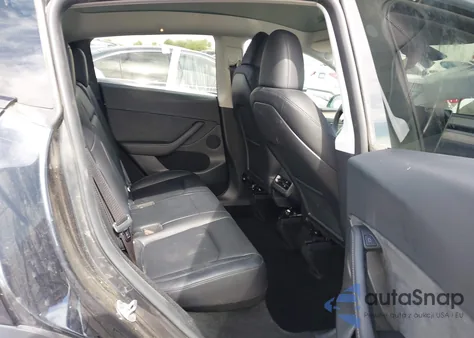 2024 Tesla Model Y Long Range Dual Motor All-Wheel Drive from USA, damaged, VIN 7SAYGDEEXRF080483